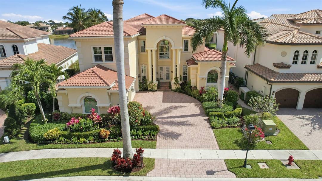 Exquisite Premium Lakeside Masterpiece Unparalleled Luxury in gated Azura of Boca Raton.