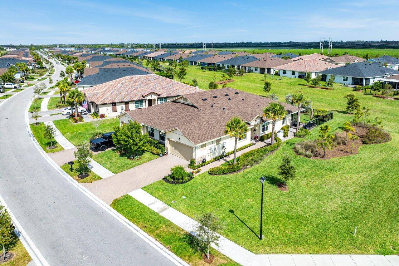 Welcome to this stunning new construction 2022 3 bedroom, 2 bathroom villa with a 2 car garage, situated on a premium corner lot in the highly sought after Arden community.