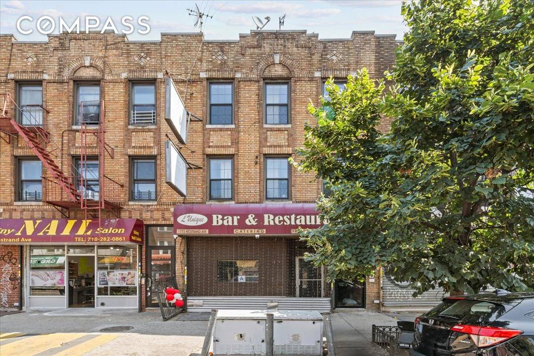 Welcome to 1773 Nostrand Avenue a newly renovated, mixed use property offering both commercial and residential in one of Brooklyn s most vibrant neighborhoods.