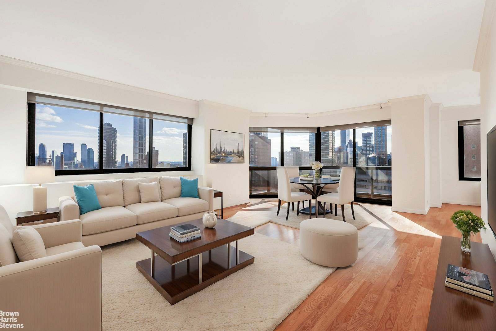 Welcome home to this large two bedroom duplex apartment with a corner terrace on each floor.