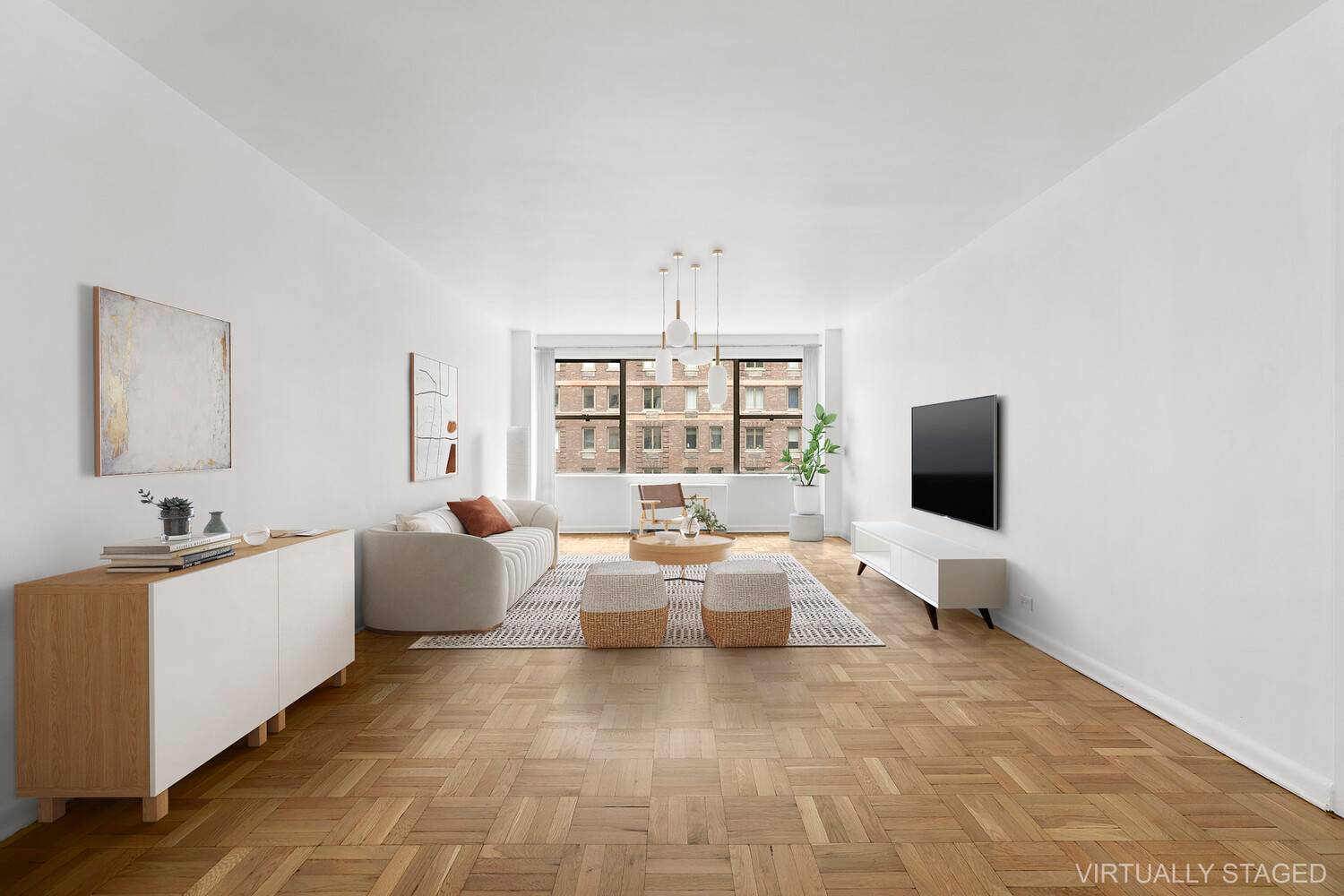 Welcome to Unit 10H at 77 West 55th Street, where classic charm meets comfort in the heart of Midtown.