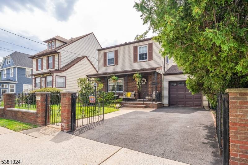 This updated Colonial in Elizabeth offers timeless charm with modern upgrades !