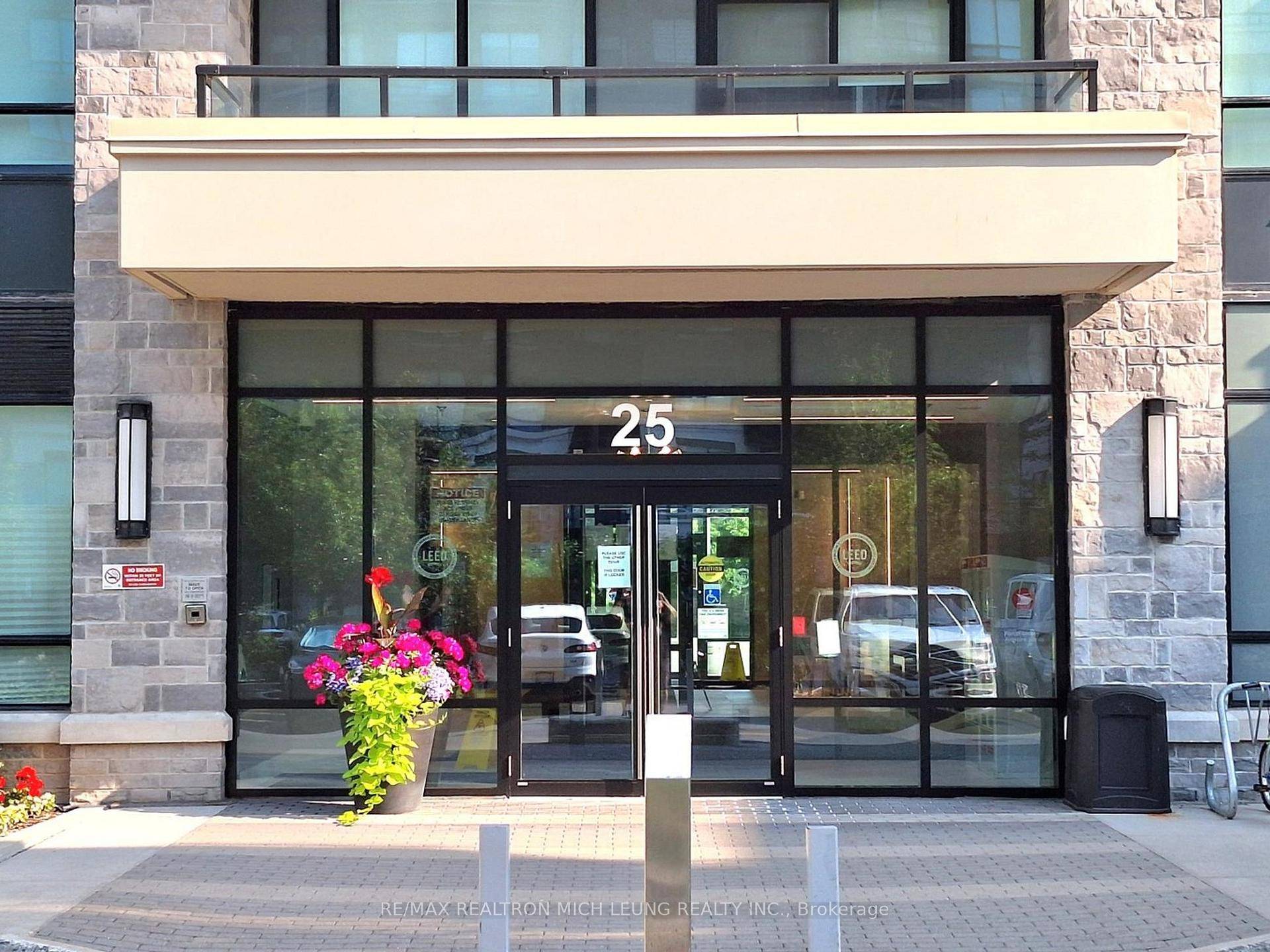Welcome To Riverside Condo at 25 Water Walk 728, A Rare Corner Unit Offering almost 700 Sq Ft Of Thoughtfully Designed Living Space In The Heart Of Markham Vibrant Uptown ...