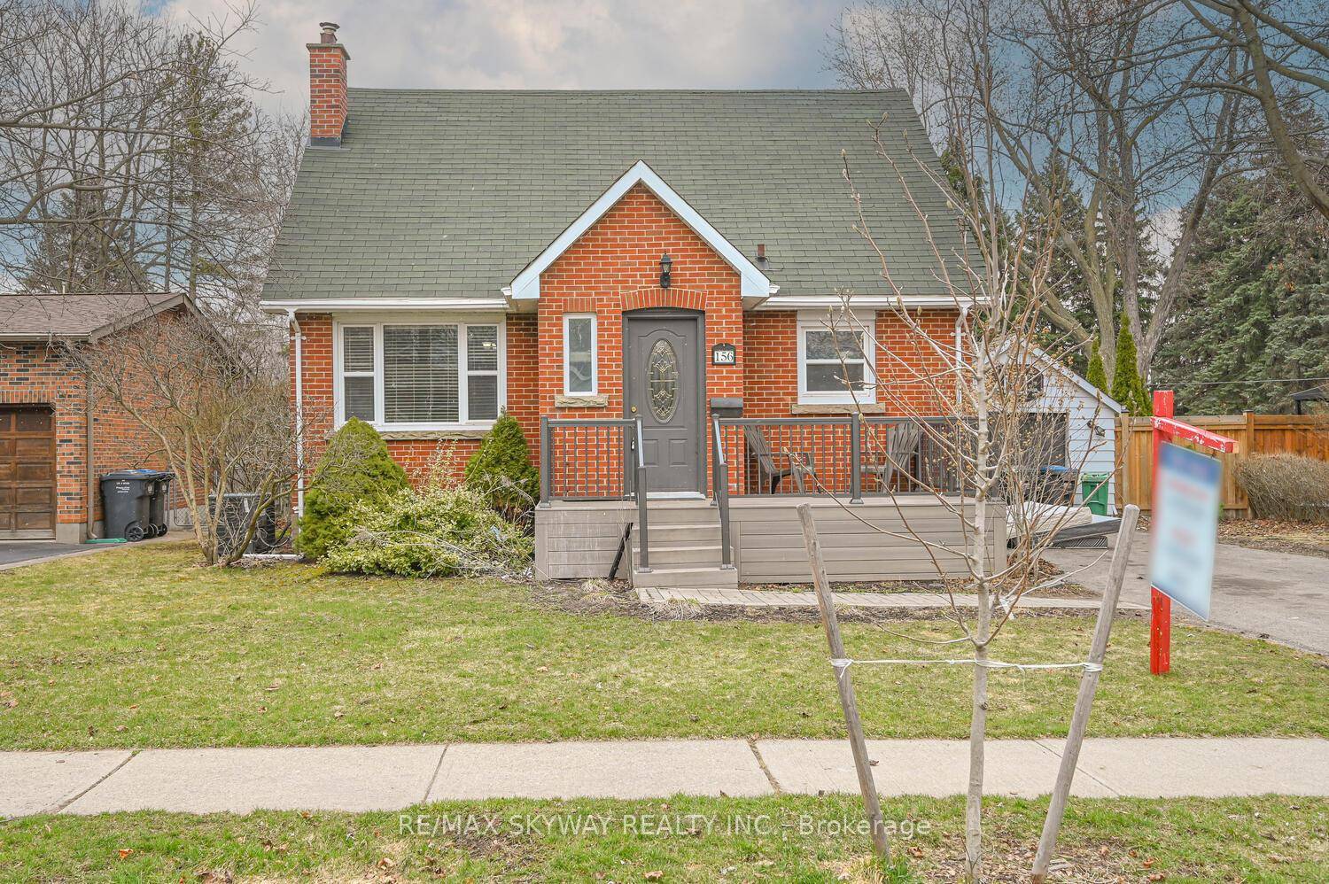 Must See Newly Renovated East Facing Detached House Extra Wide 65' X 117' Lot Situated In One Of The Prettiest Tree Lined Streets In Our Downtown Core.