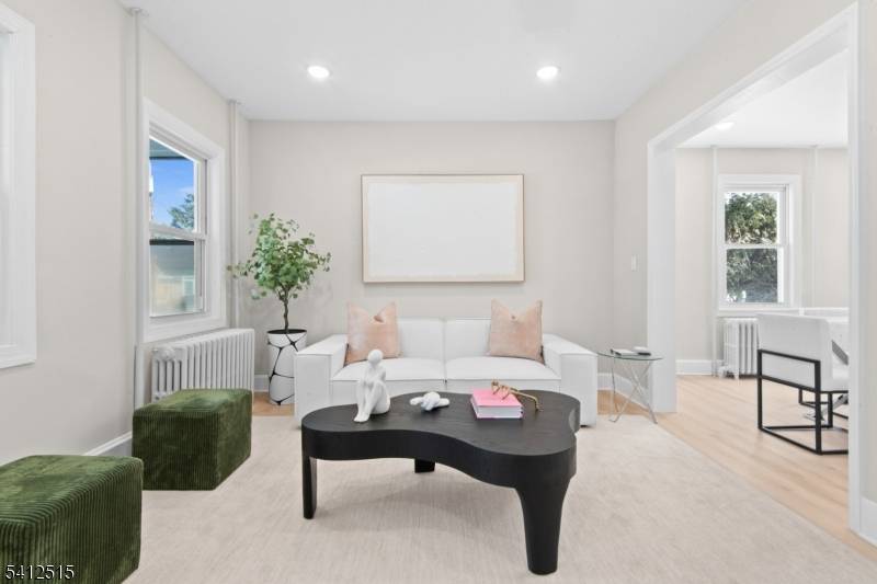 Beautifully renovated and truly move in ready, this inviting 3 bedroom, 1.