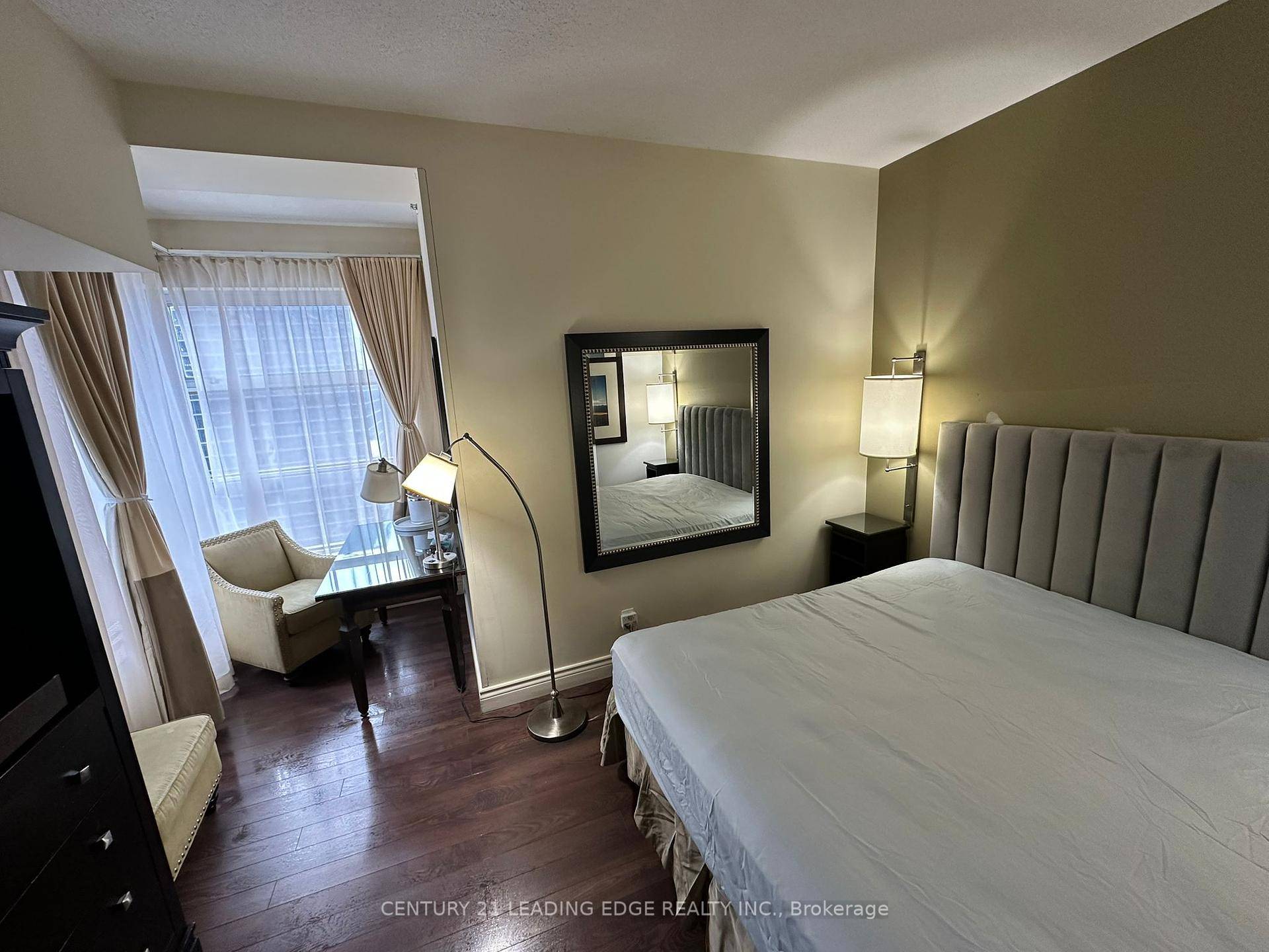 Welcome to This Furnished Bachelor Unit, An All Inclusive Rental at One King West Hotel Residences !