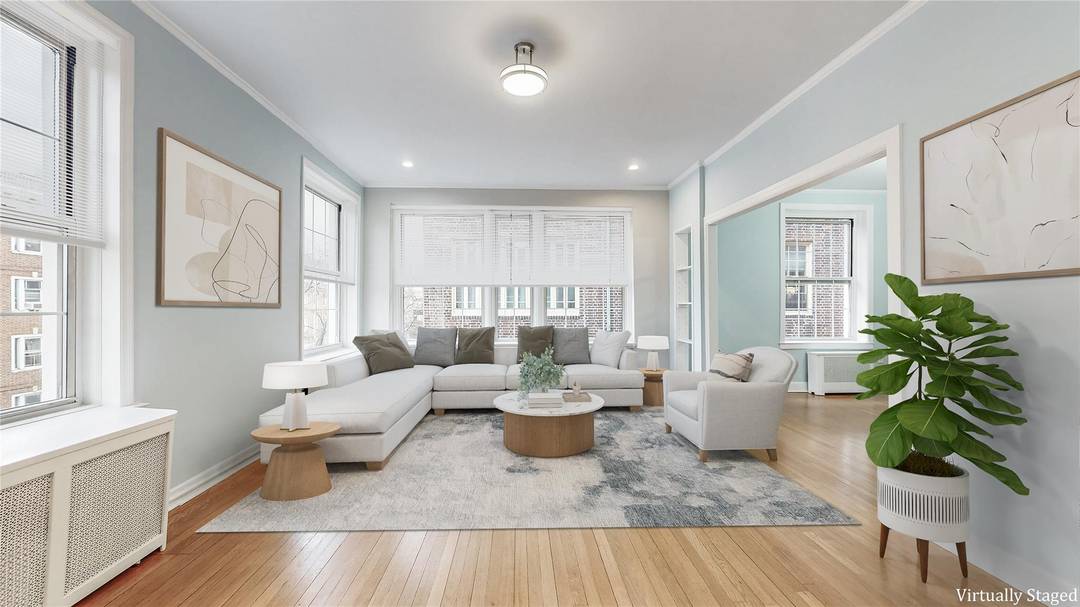 Welcome to Linden Courts, a landmarked gem in the Historic District of Jackson Heights.