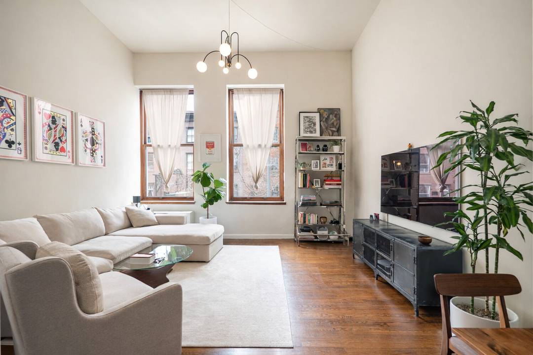 Enjoy true loft living in this recently renovated triplex at Rutherford Place, a rare and historic pre war condominium in the heart of Gramercy.