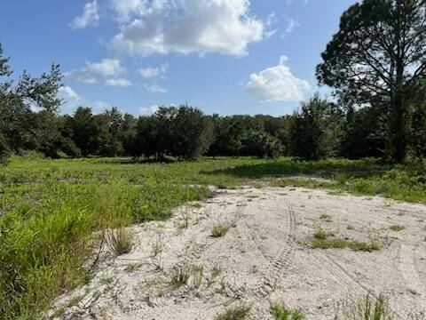 Build or bring your dream home and barn to this beautiful and private 1.