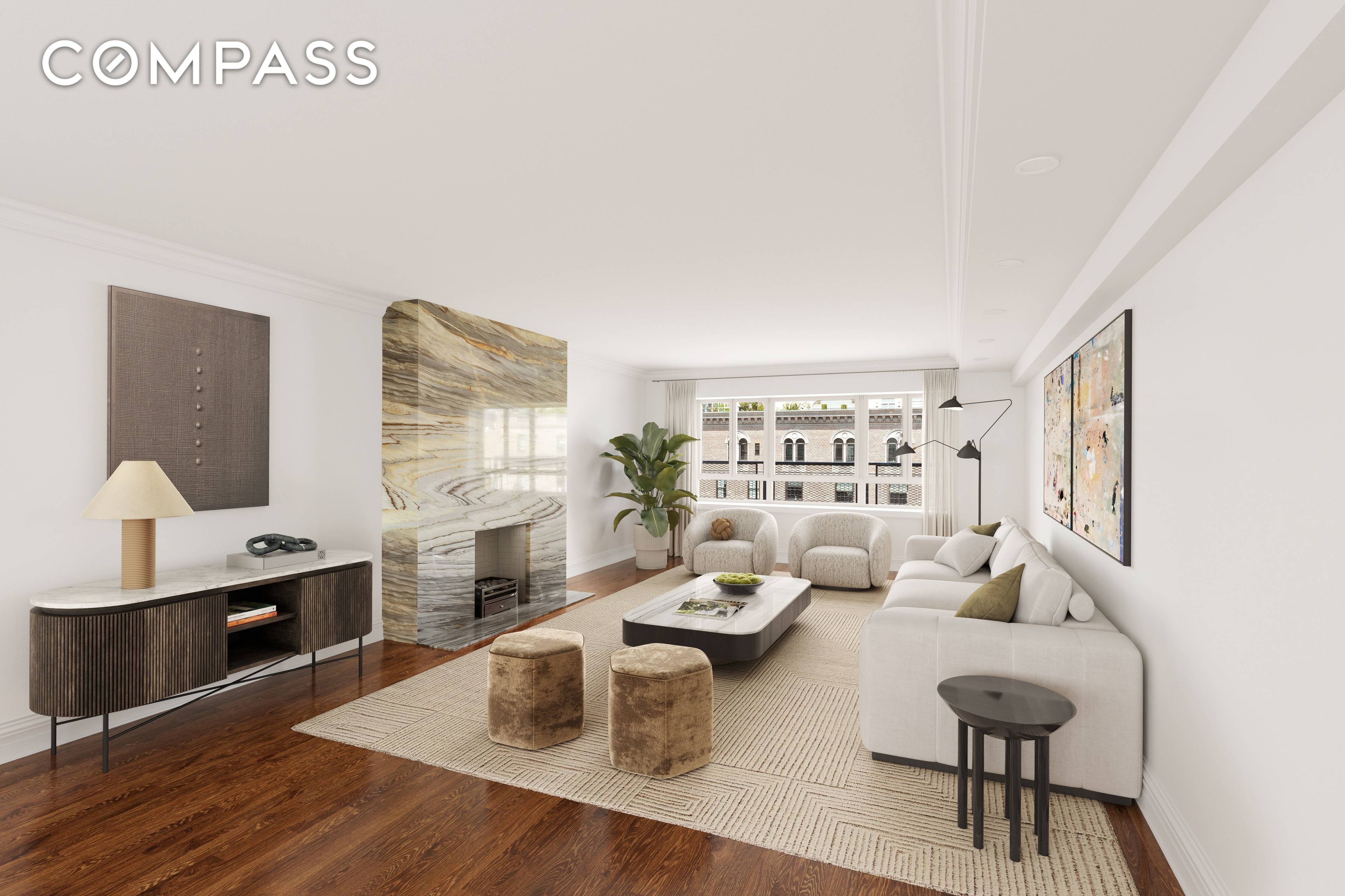 Welcome to Apartment 17A, a gracious 3 bedroom, 3 bathroom home perched on a high floor of one of Park Avenue s premier full service cooperatives.