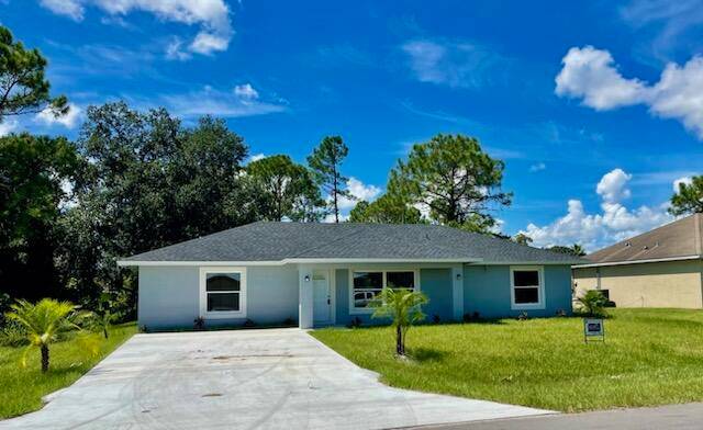 NEW BEAUTY in BASSWOOD ! 2024 3 Bd 2 Ba.