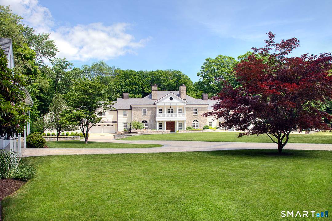 Your Private 7 Acre Summer Resort on the Silvermine River Trade the ordinary for an extraordinary summer at 637 Valley Road, a sprawling 12, 000 square foot stone estate where ...