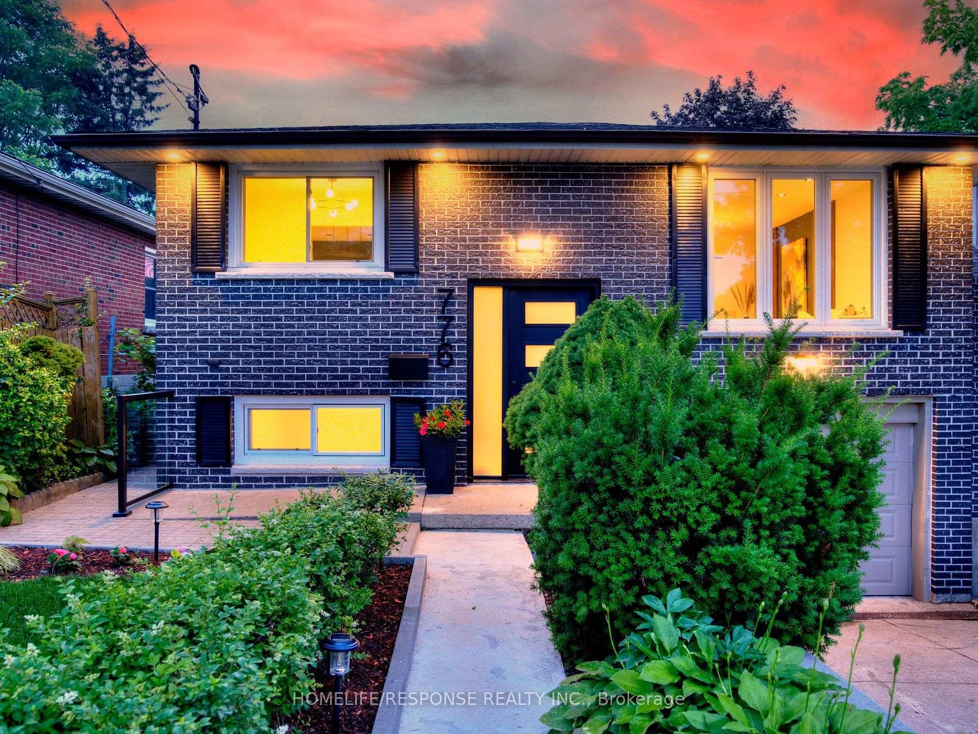 This beautifully renovated with permits detached home is located in a highly sought after Hamilton Mountain neighborhood.