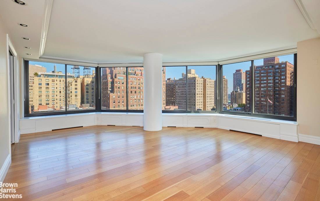 A Rarely available F Line has come to market at Carnegie Hill Tower Condominium !