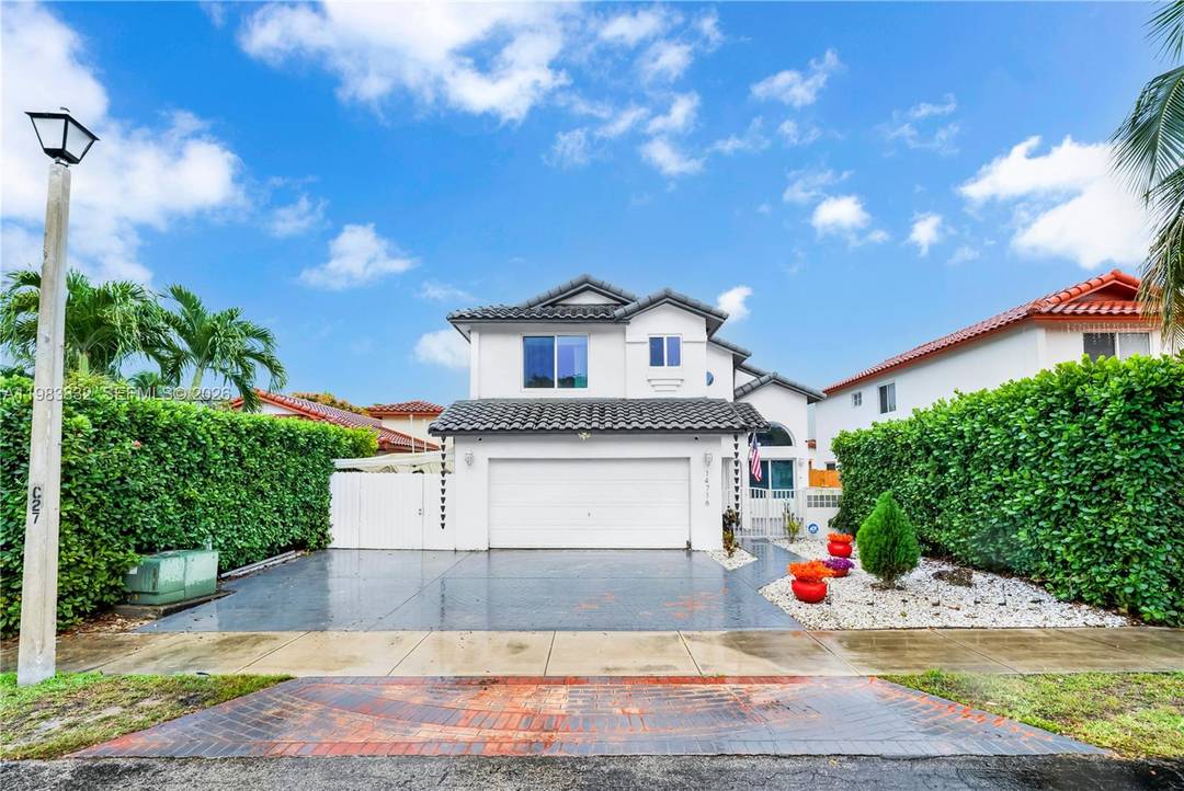 Gorgeous remodeled 4 bedroom, 3 bathroom two story home with a saltwater pool and luxury upgrades !