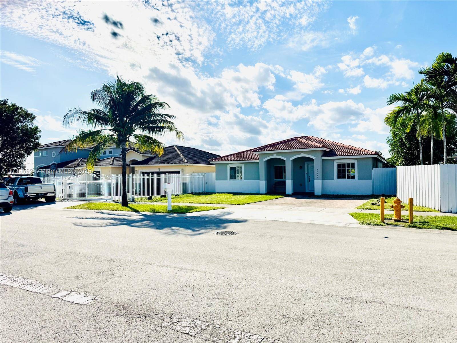 This meticulously maintained 3 bedrooms, 2 bathrooms home comes with a brand new AC system 2023.