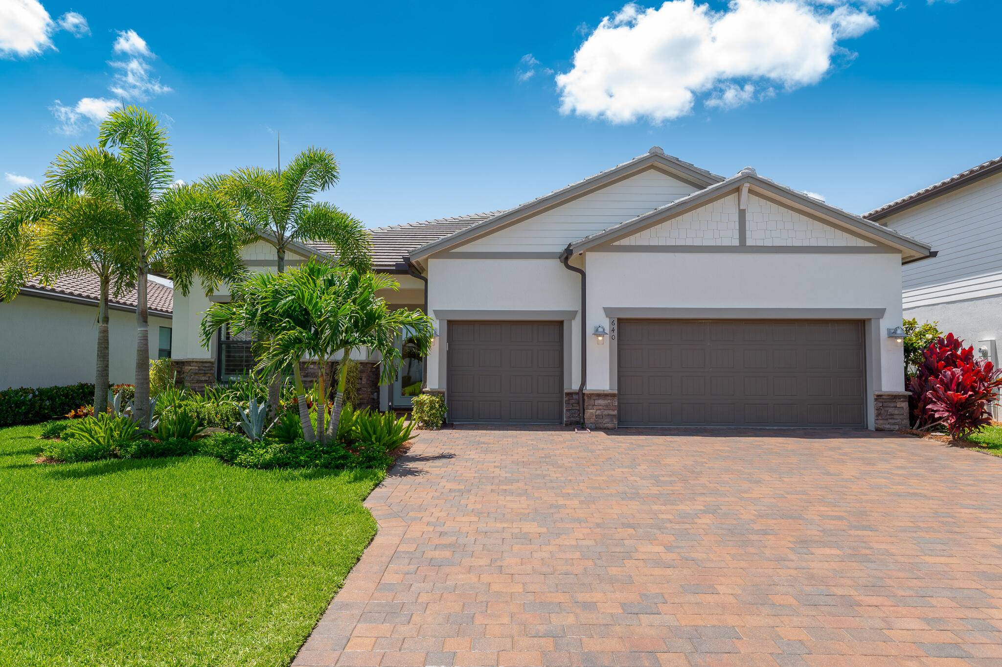 Exquisitely remodeled ''one of a kind'' furnished home boasting designer finishes upgrades throughout !