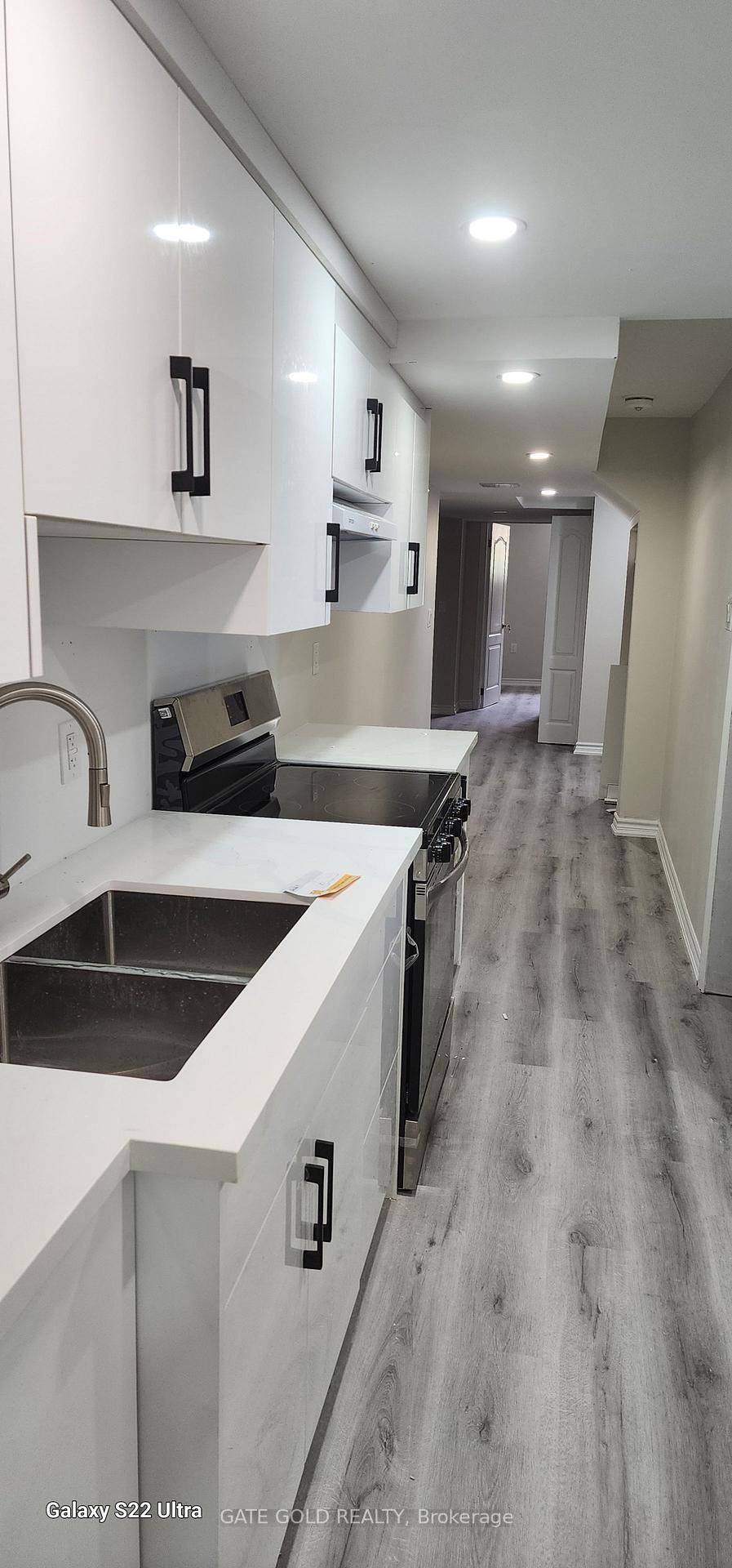 Brand new, never lived in 2 bedroom basement apartment available for lease in Northwest Brampton.