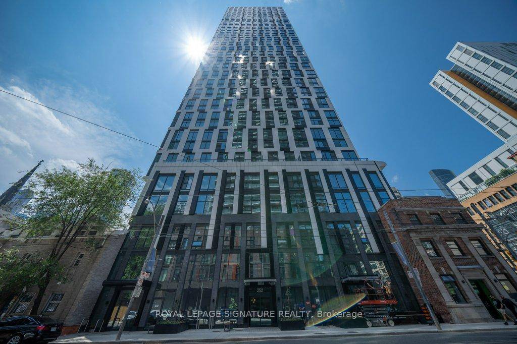 Be The First Person To Rent This Brand New Bright Unit Featuring Floor to Ceiling Window With Modern Kitchen.