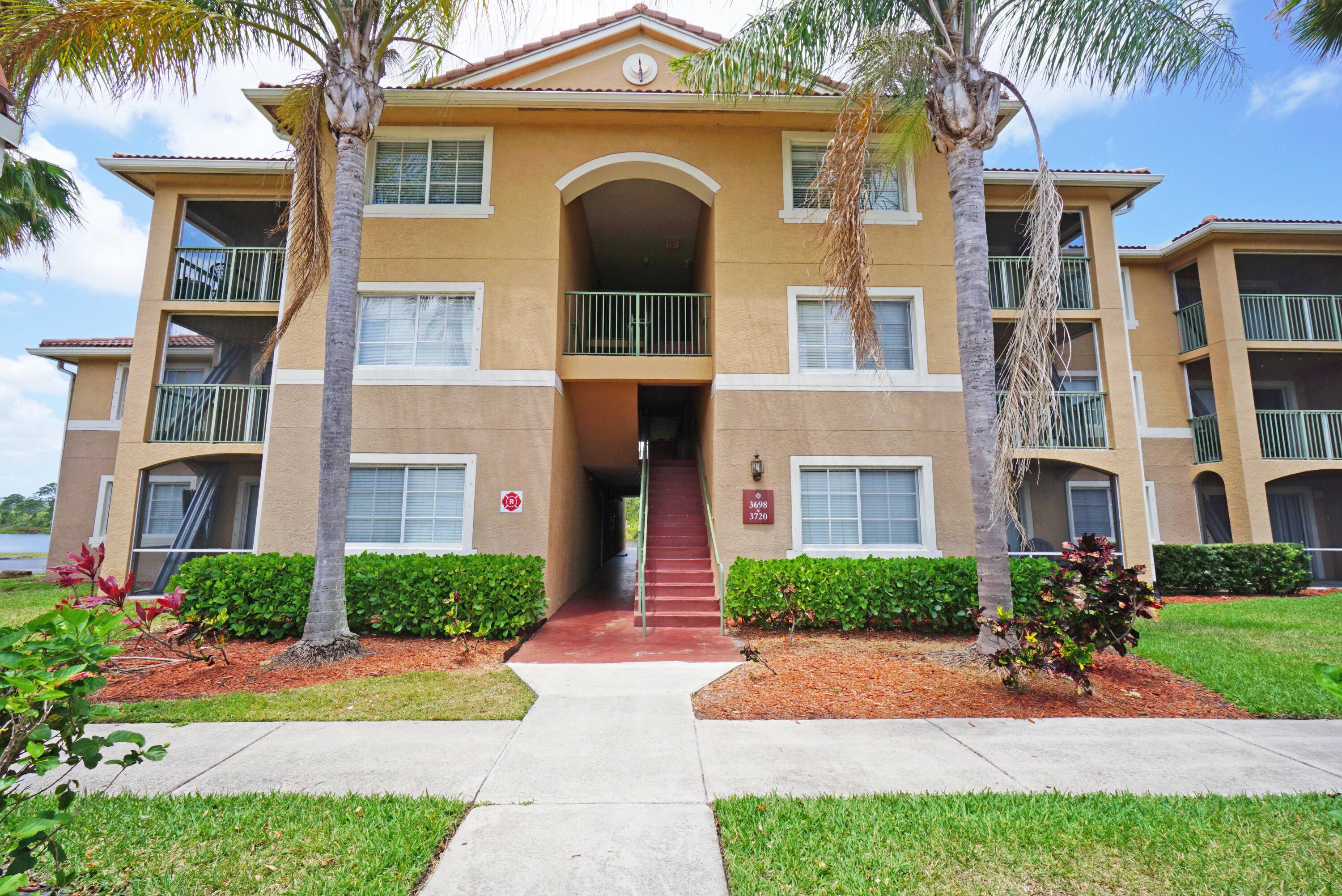 Discover this charming 2 bedroom, 2 bath condo located on the third floor, offering stunning views over the tranquil lake from the private balcony.