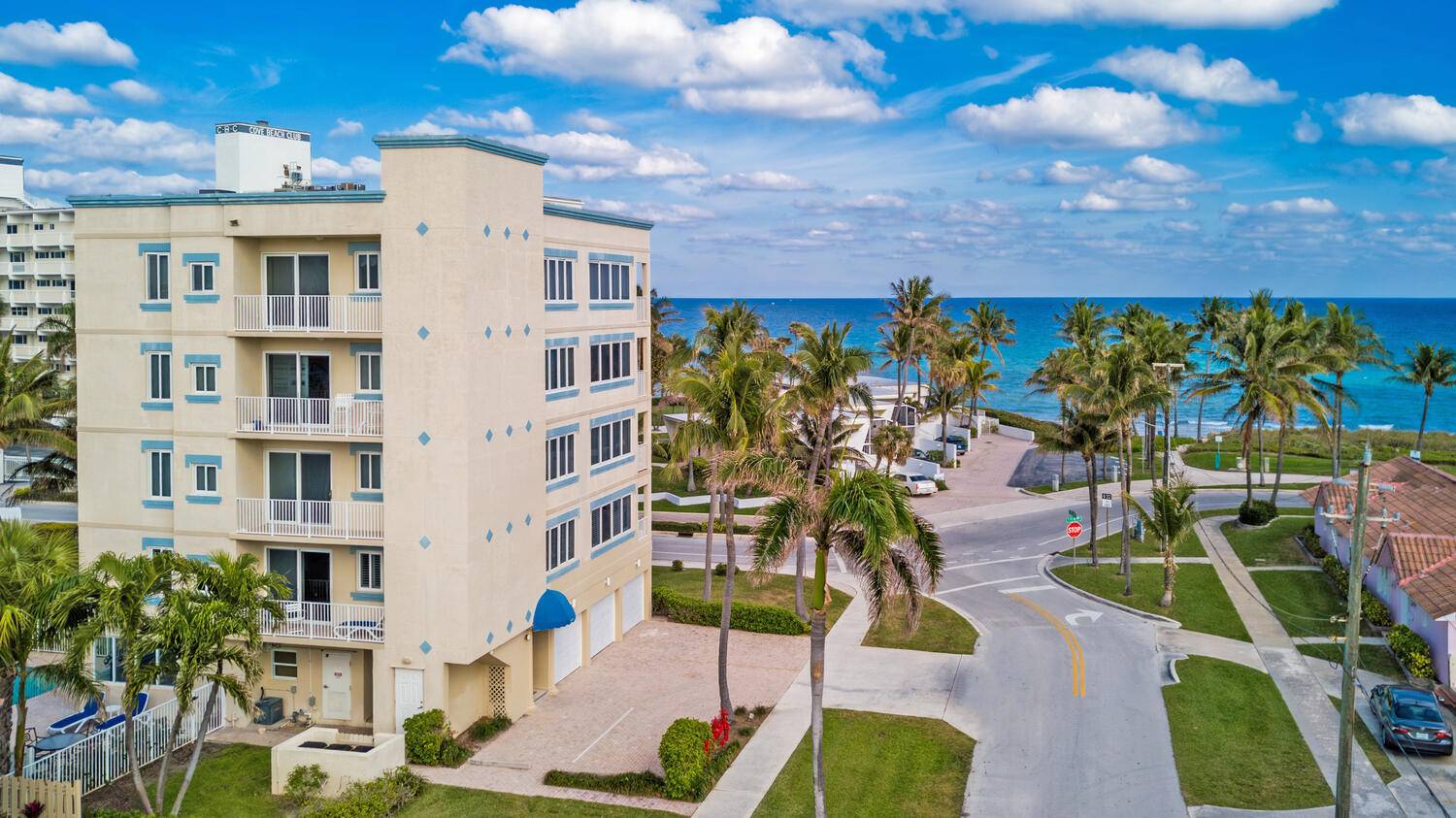 Discover coastal luxury in this exquisite 2BR 2BA residence within an exclusive building of just four condos.
