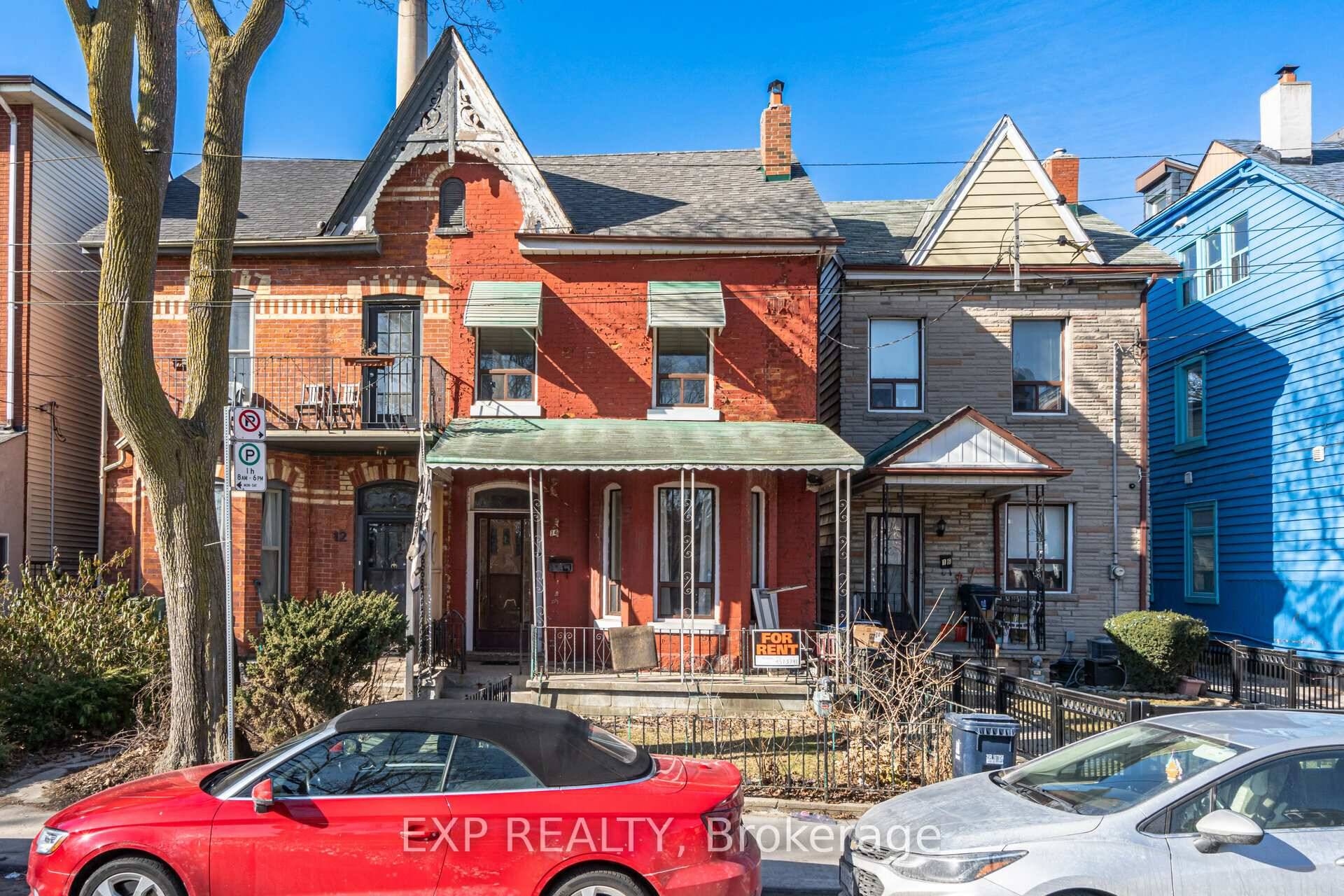 Welcome to 14 Bellevue Ave, a charming retreat in the heart of Toronto's coveted Kensington neighbourhood.