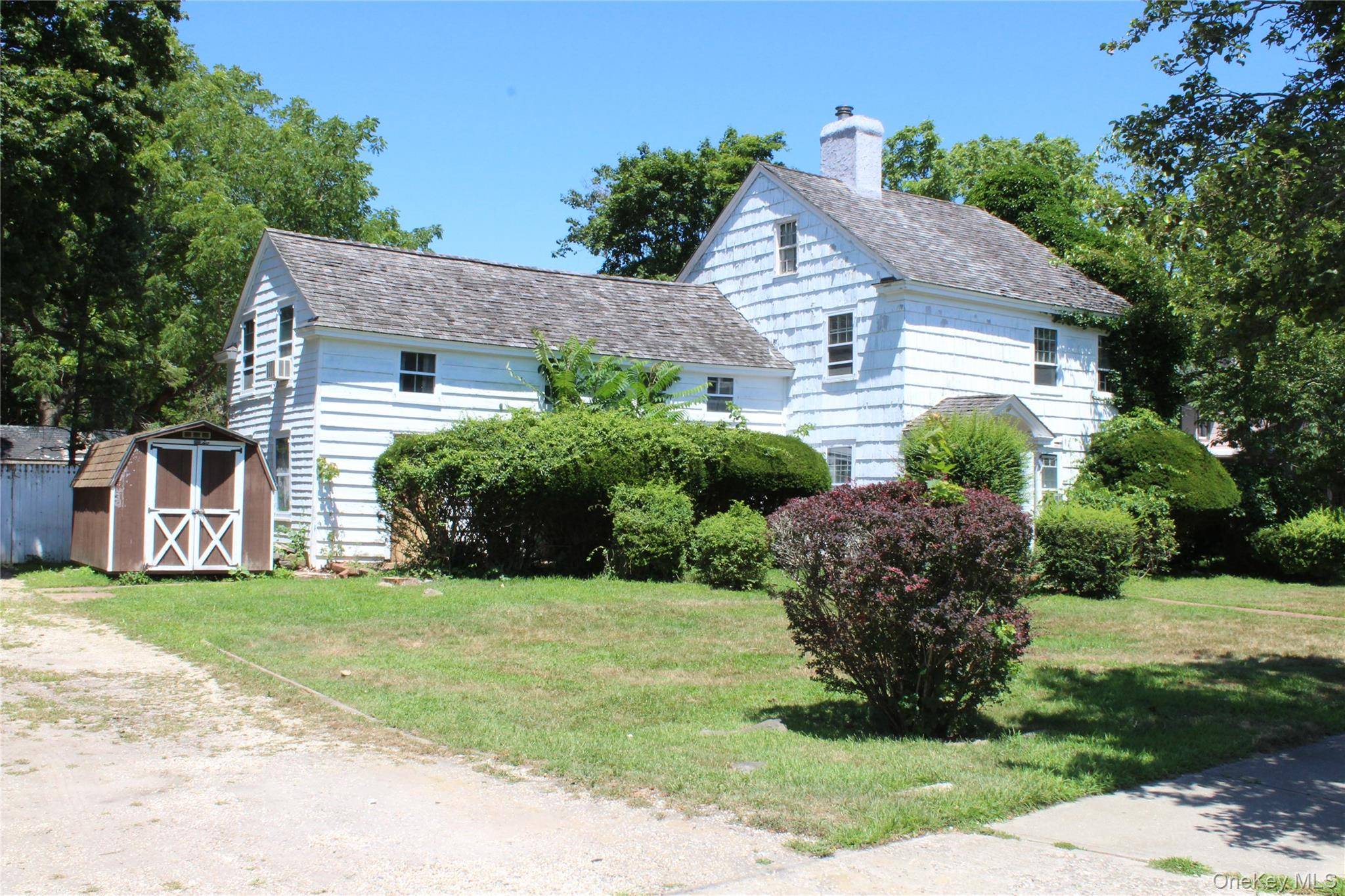 Opportunity Knocks in the Heart of East Moriches Main Street.