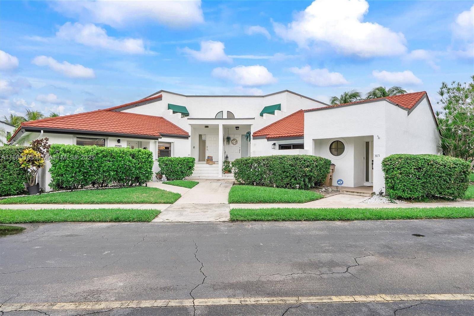 Low HOA on this fully furnished waterfront villa, rare find beautifully updated, thoughtfully designed amp ; perfectly situated for the best of SoFlo living.