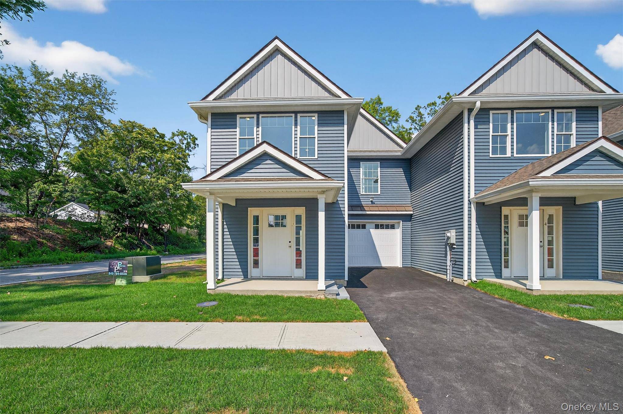 Nestled in Goshen's historic village stands a newly constructed townhome tailored for those 55 and older, blending modern luxury with effortless maintenance.
