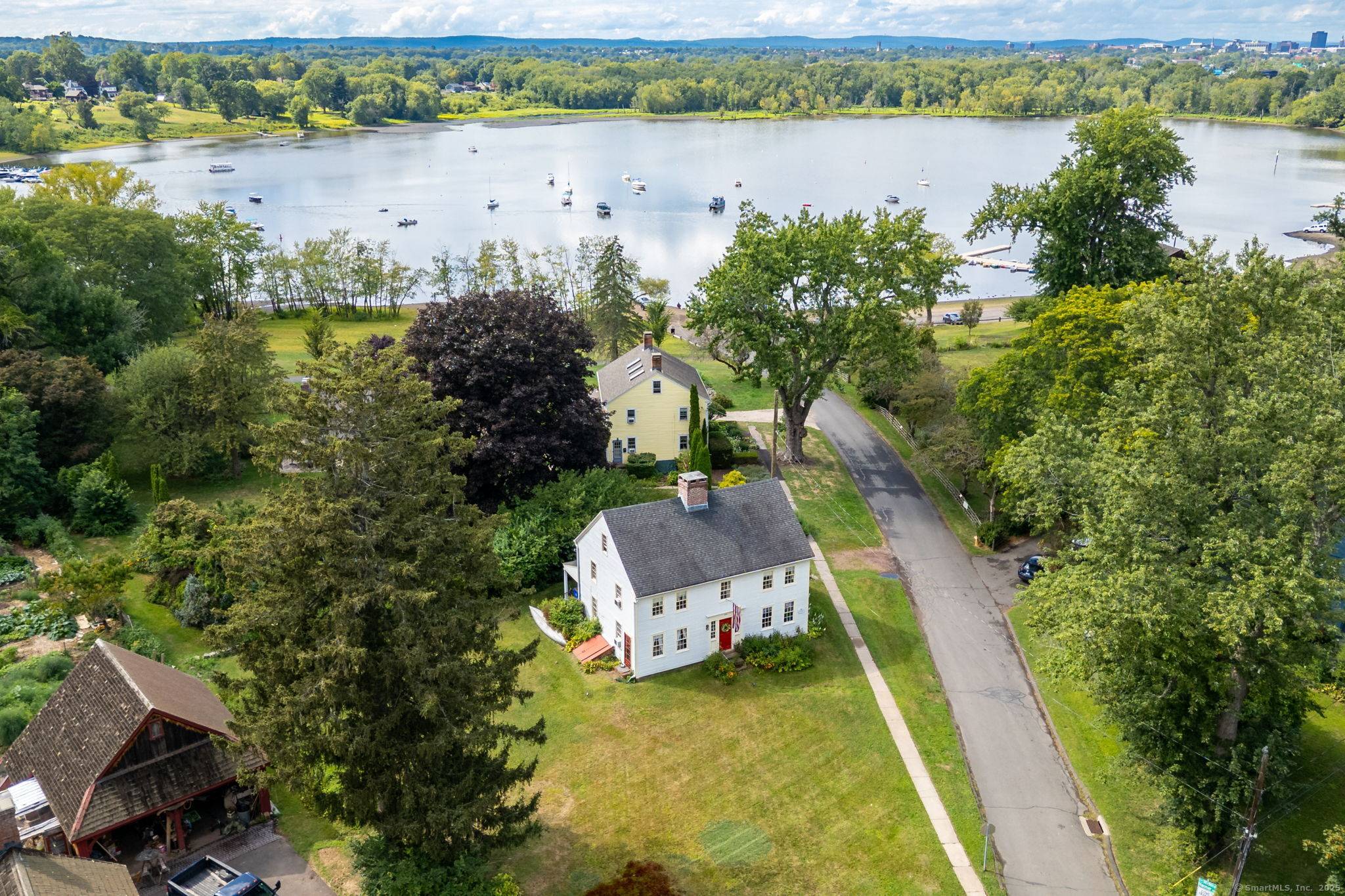 Experience the charm of Old Wethersfield with this exceptional new listing at 493 Main Street.