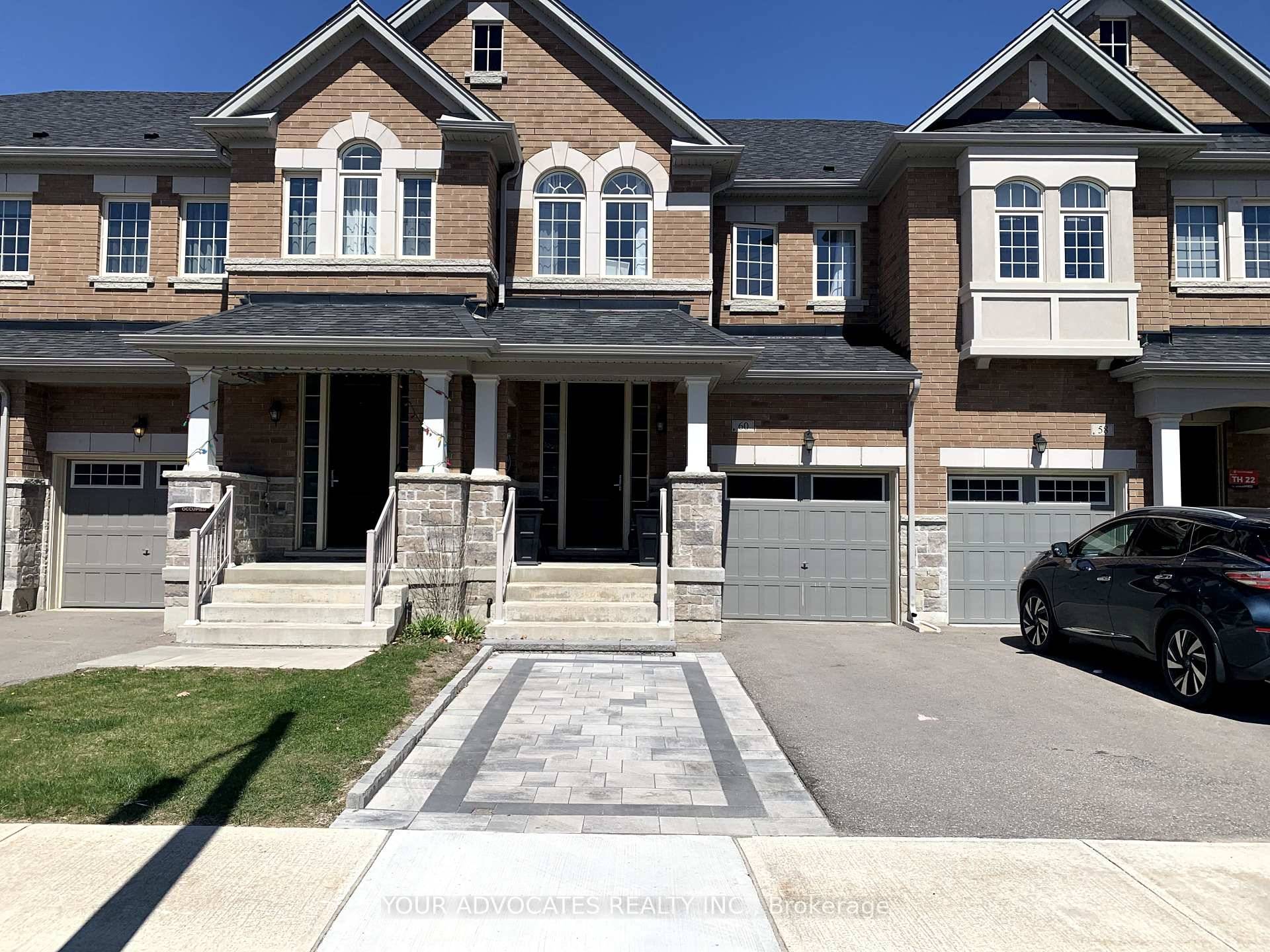 Welcome to 60 Drizzel Crescent, this stunning freehold townhome located in the desirable Oak Ridges Community of Richmond Hill.
