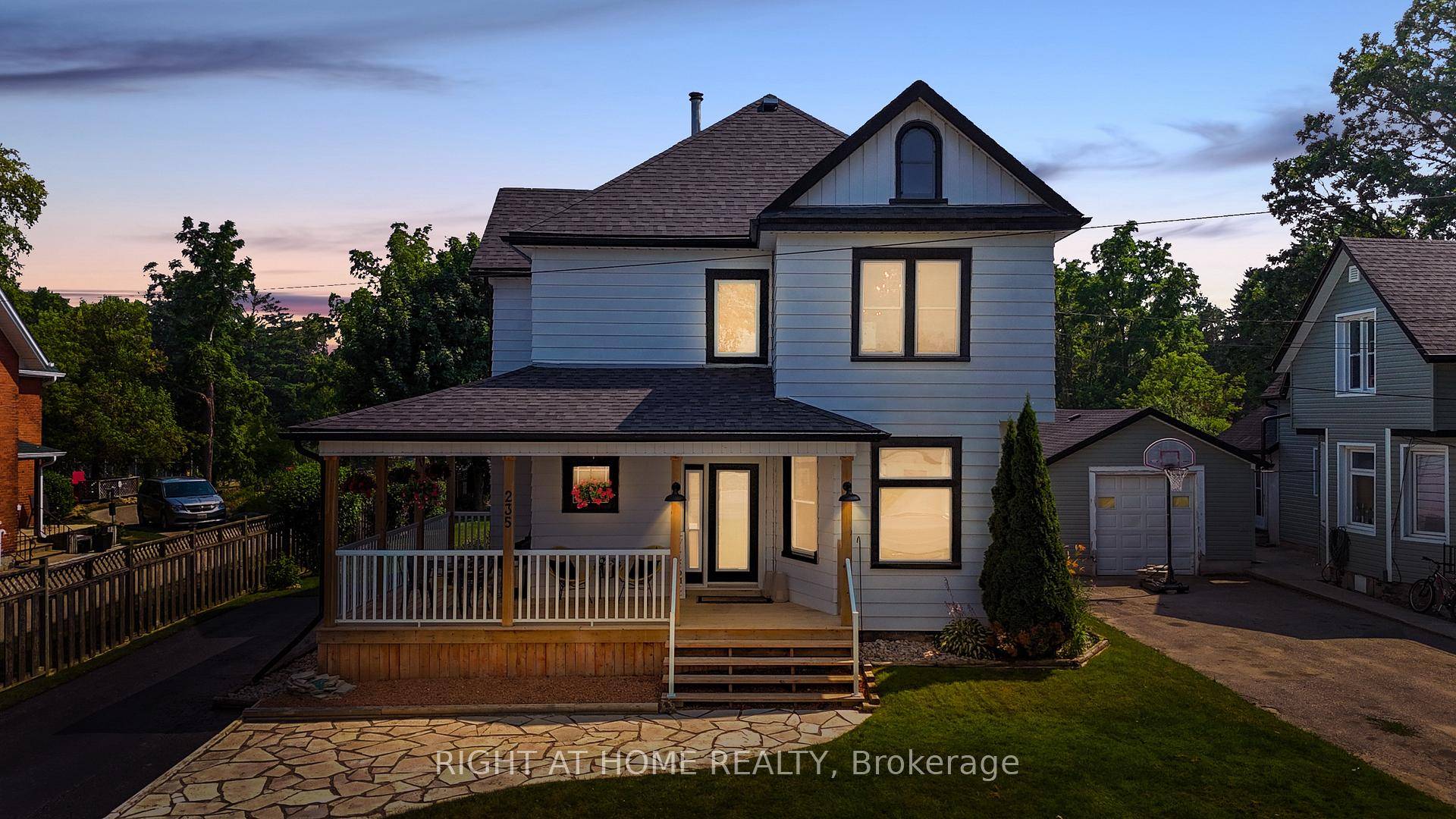 Welcome To Your Dream Country Home Backing Onto The Peaceful Pefferlaw Ravine amp ; Conservation Area !