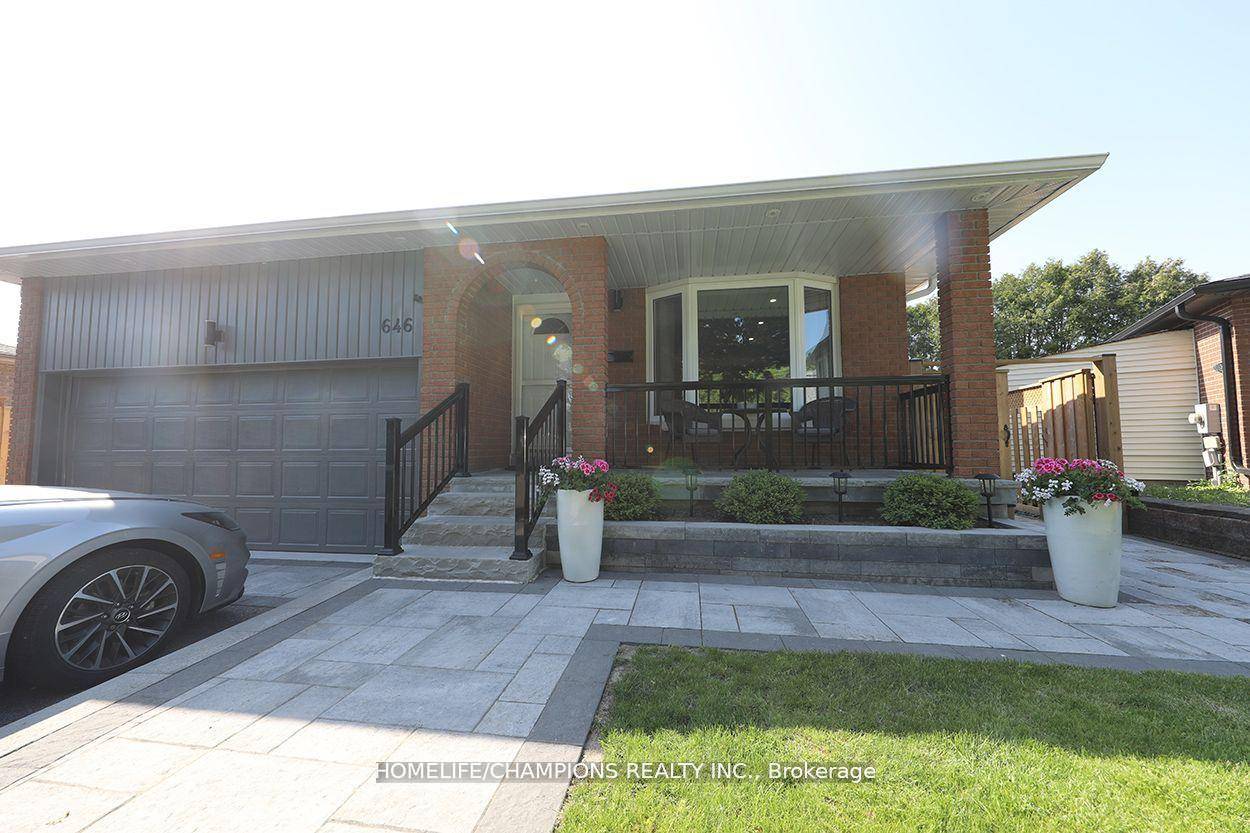 This updated bungalow sits on a 55 foot premium lot, featuring a spacious yard and parking for 6 cars.