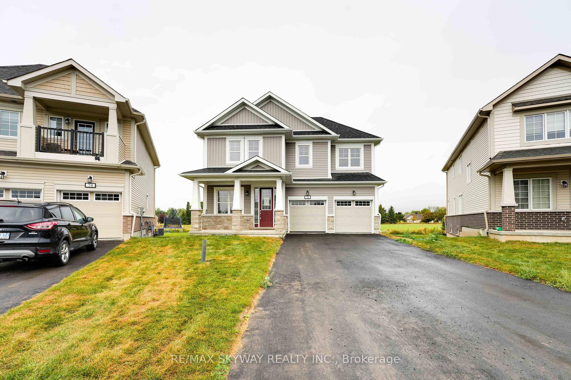 Welcome to this Stunning Brand New Detached Home Near Loyalist Golf and Country Club !
