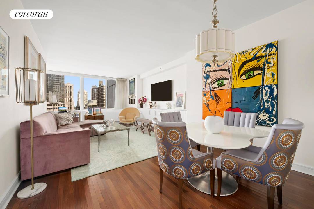 Finally, an opportunity to own a well priced two bedroom two bath PENTHOUSE at 120 Riverside Boulevard, one of New York's favorite full service condos on prestigious Riverside Boulevard.