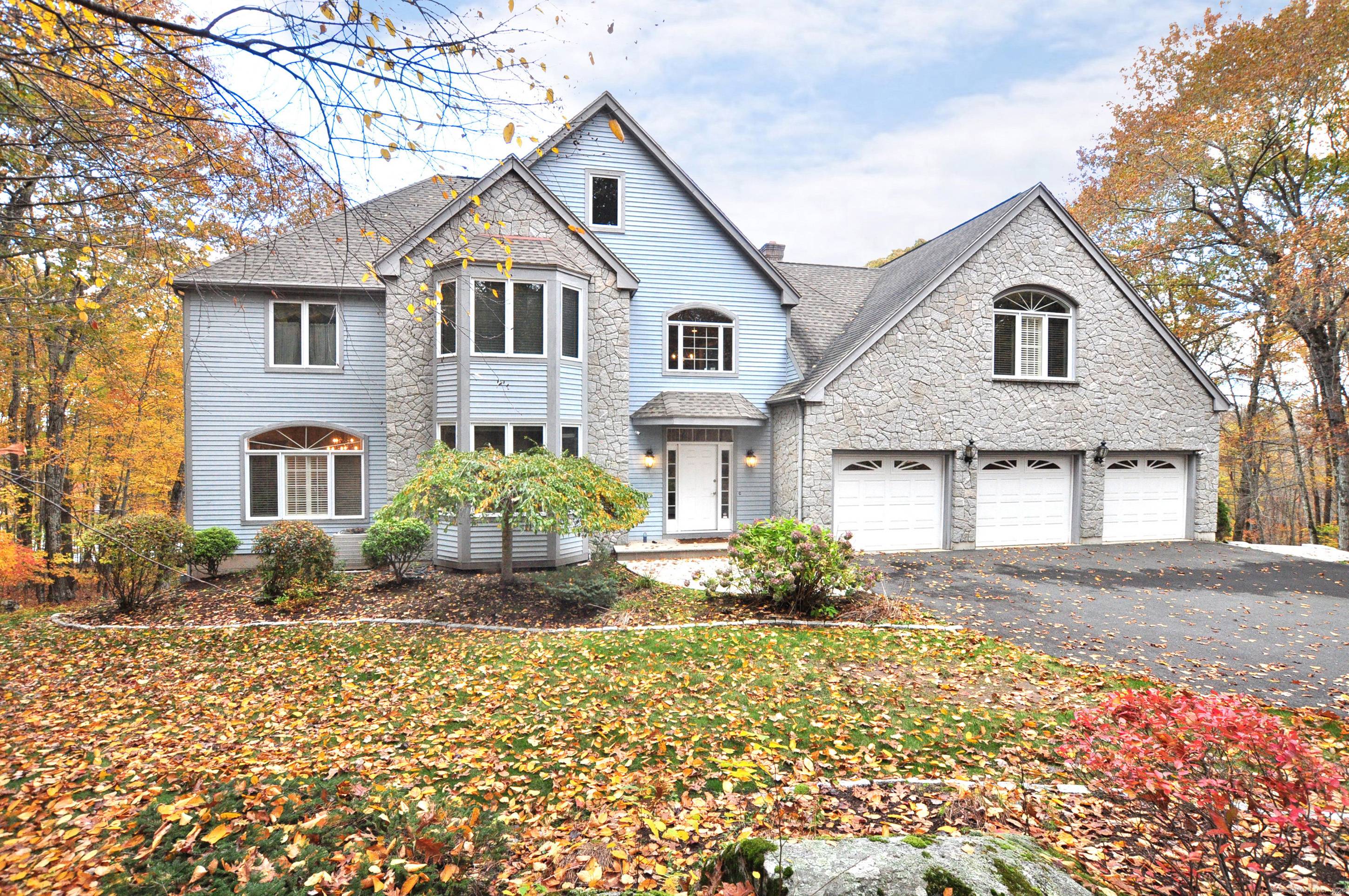 Tucked away at the end of a serene cul de sac, this exquisite 10 room residence offers a blend of privacy, sophistication, and beauty.