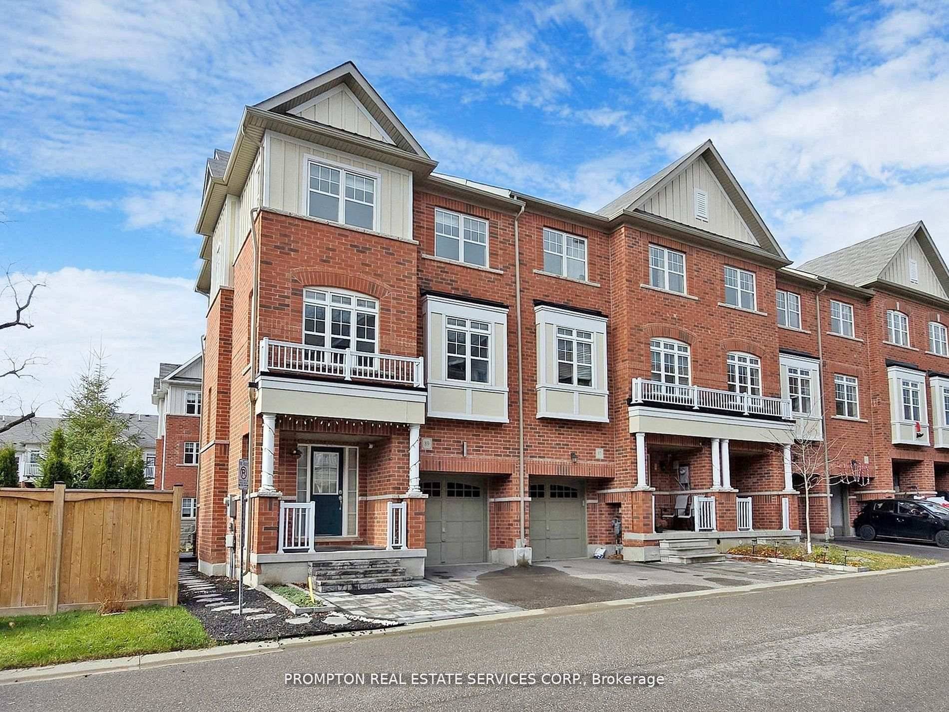 Welcome To 89 Roy Grove Way, This Beautiful End Unit Townhouse Well Kept By Original Owners.