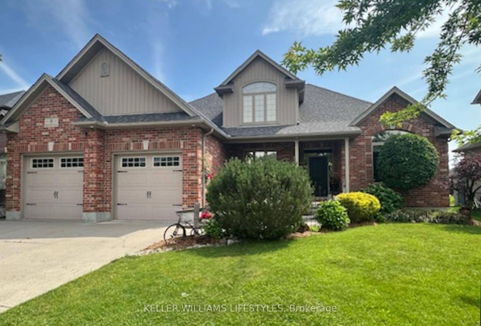 This beautifully maintained family home is ideally nestled on a highly desirable court in the charming community of Ilderton.