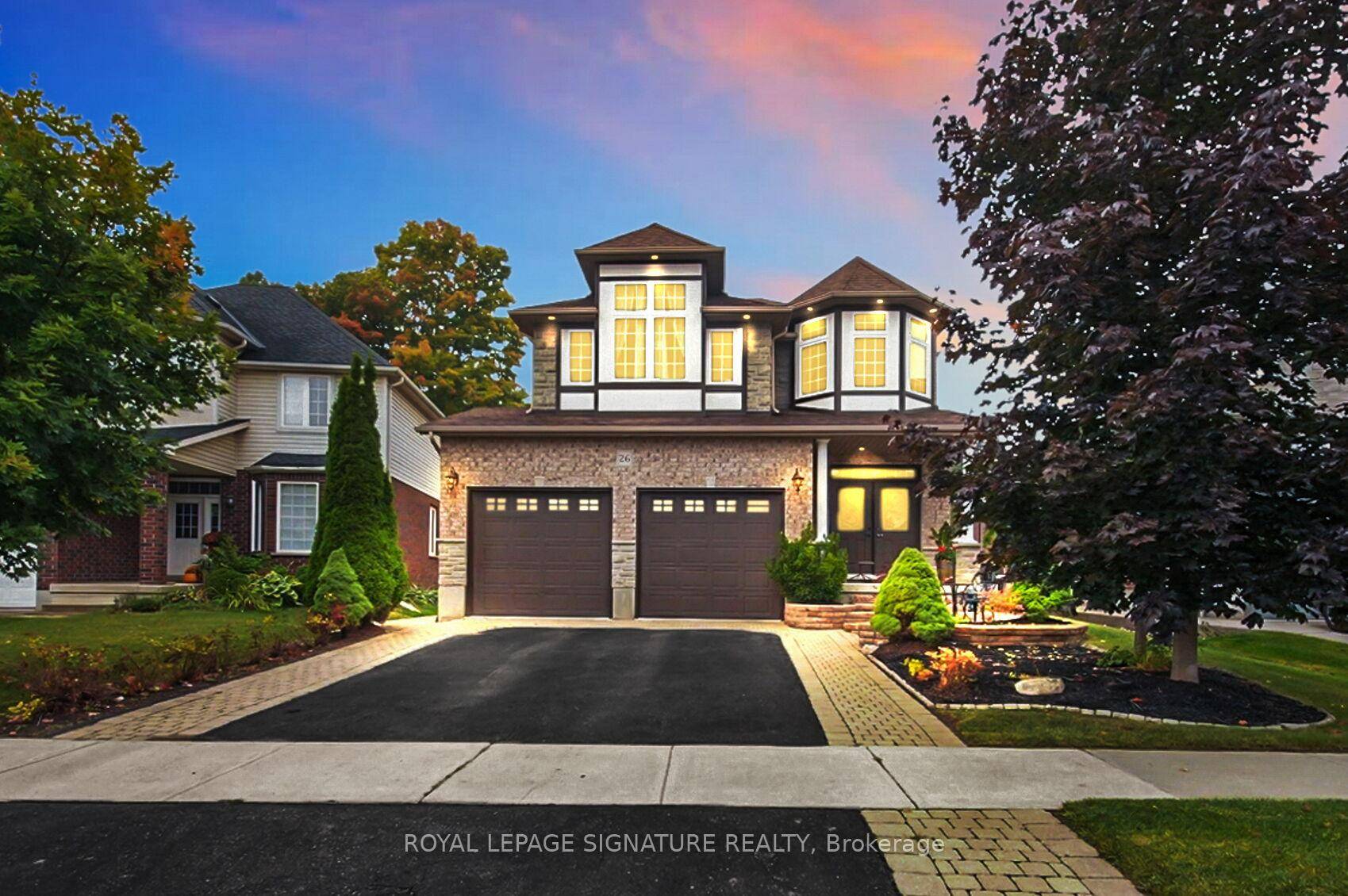 Welcome to this exceptional all brick detached home set on a rare, extra large irregular lot that provides outstanding outdoor space and privacy.