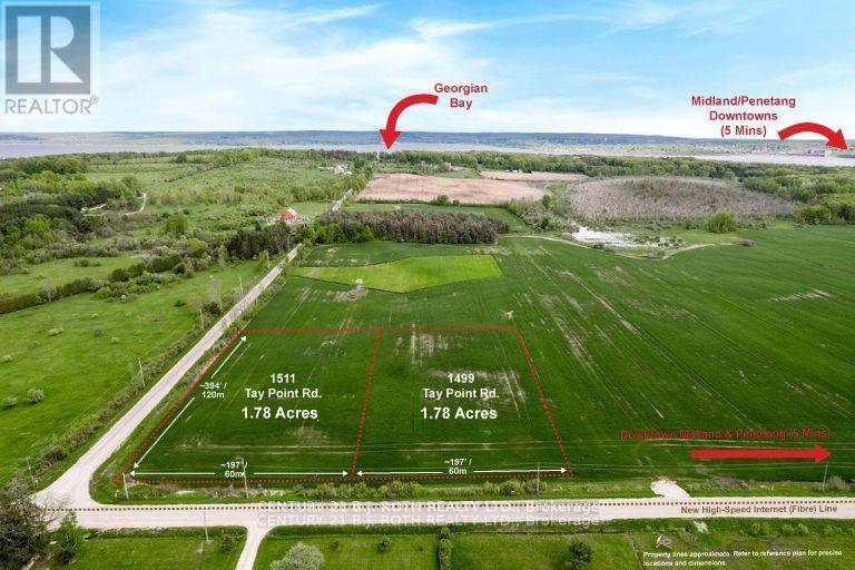 Welcome to one of four fully cleared, level estate lots offering 1.