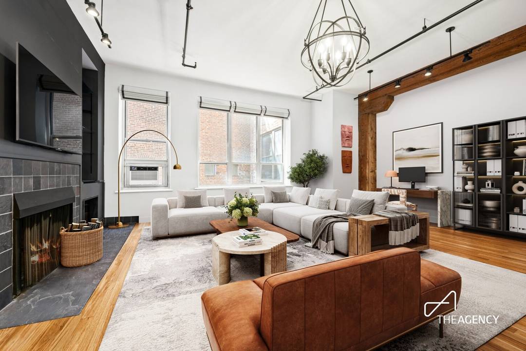 Welcome to Apartment 2F at 708 Greenwich Avenue, a truly one of a kind loft nestled in the heart of the West Village.