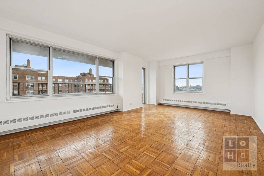 Experience breathtaking sunrises and sunsets in this expansive 3 bedroom, 2 full bath penthouse, offering panoramic views of the East River, the downtown Brooklyn skyline, and the soon to be ...