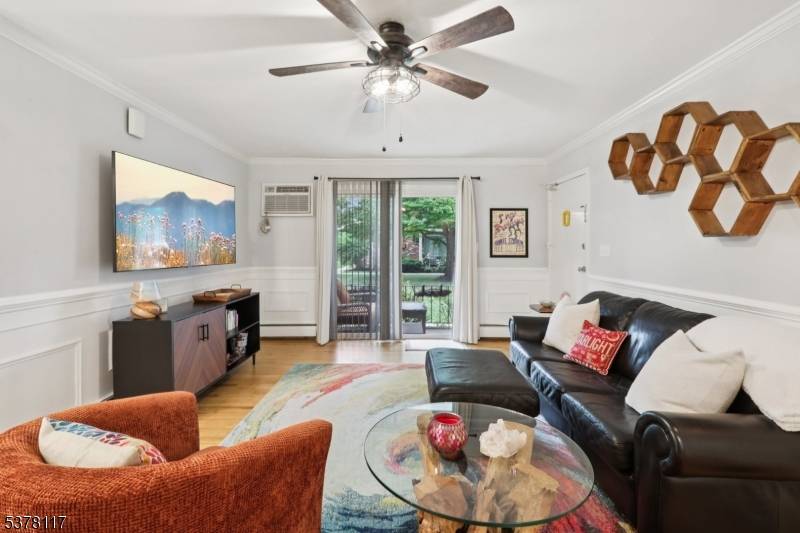 Beautifully Renovated Condo Near the Heart of Morristown, this stylish ground level end unit has been thoughtfully updated from top to bottom, blending premium features with timeless charm.