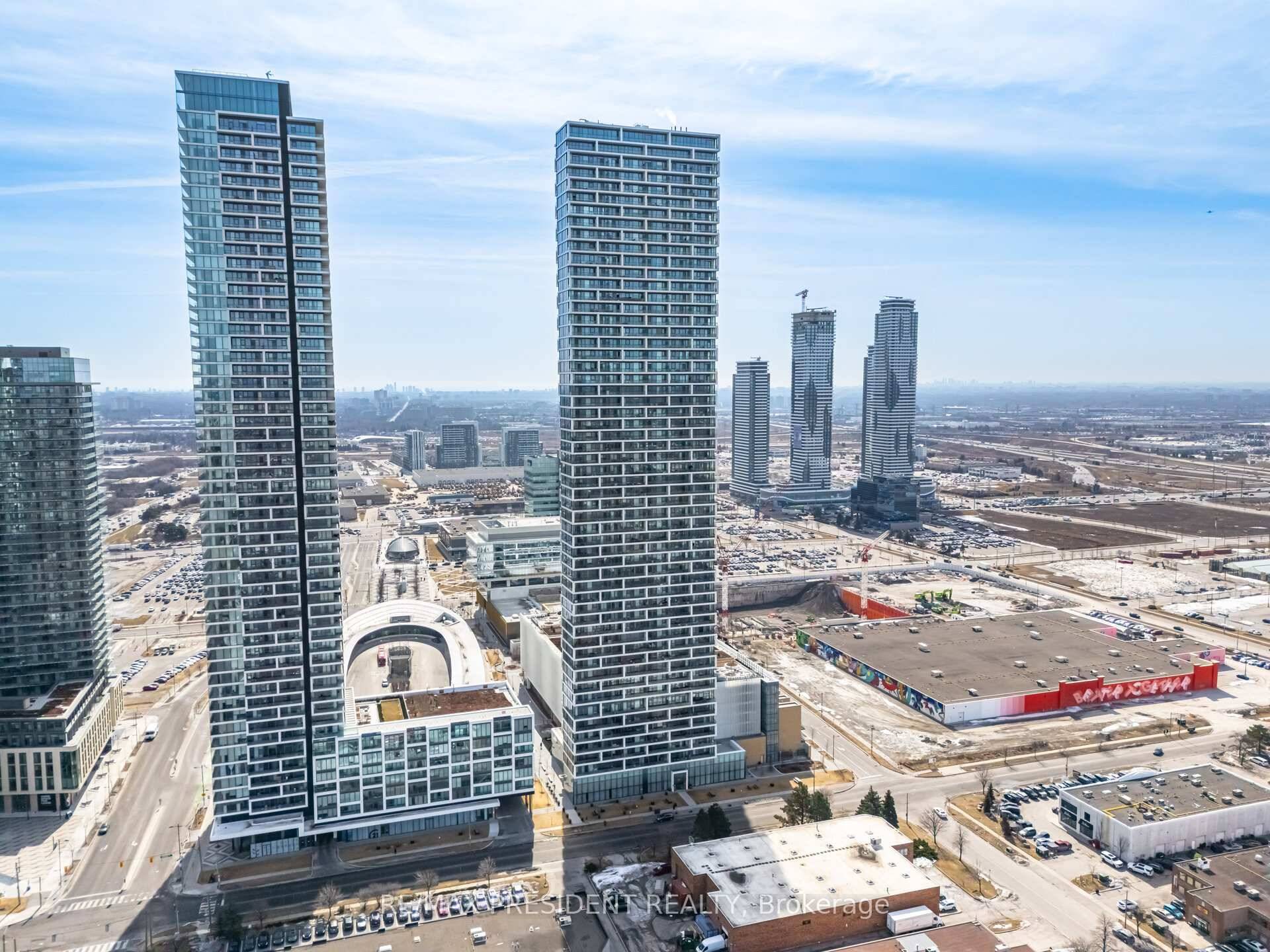 Welcome To Luxury Living At the Stunning Highrise Condo Building Located In the Heart Of Downtown Vaughan Metropolitan Centre.