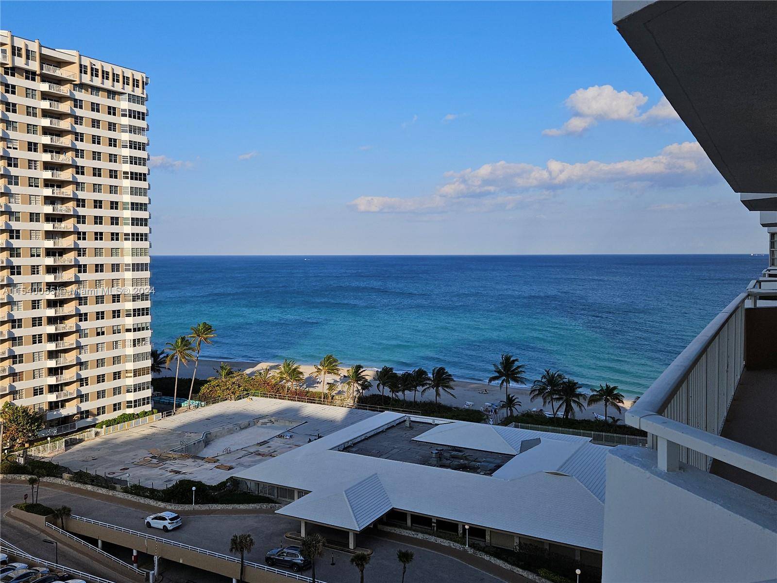 Light, Bright, and beautifully updated 2 bedroom 2 bath condo in oceanfront full service complex of Hemispheres.