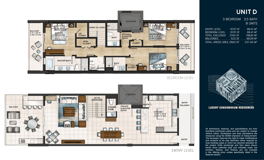 Live in style at Lauderdale Beach's best address.