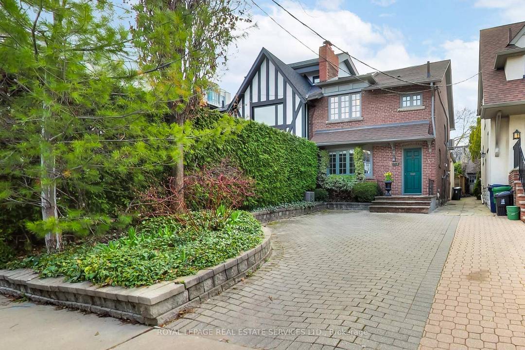 Beautifully maintained and thoughtfully renovated, this wide brick semi detached home offers a blend of original character and modern function, with a sun filled main floor family room addition, large ...