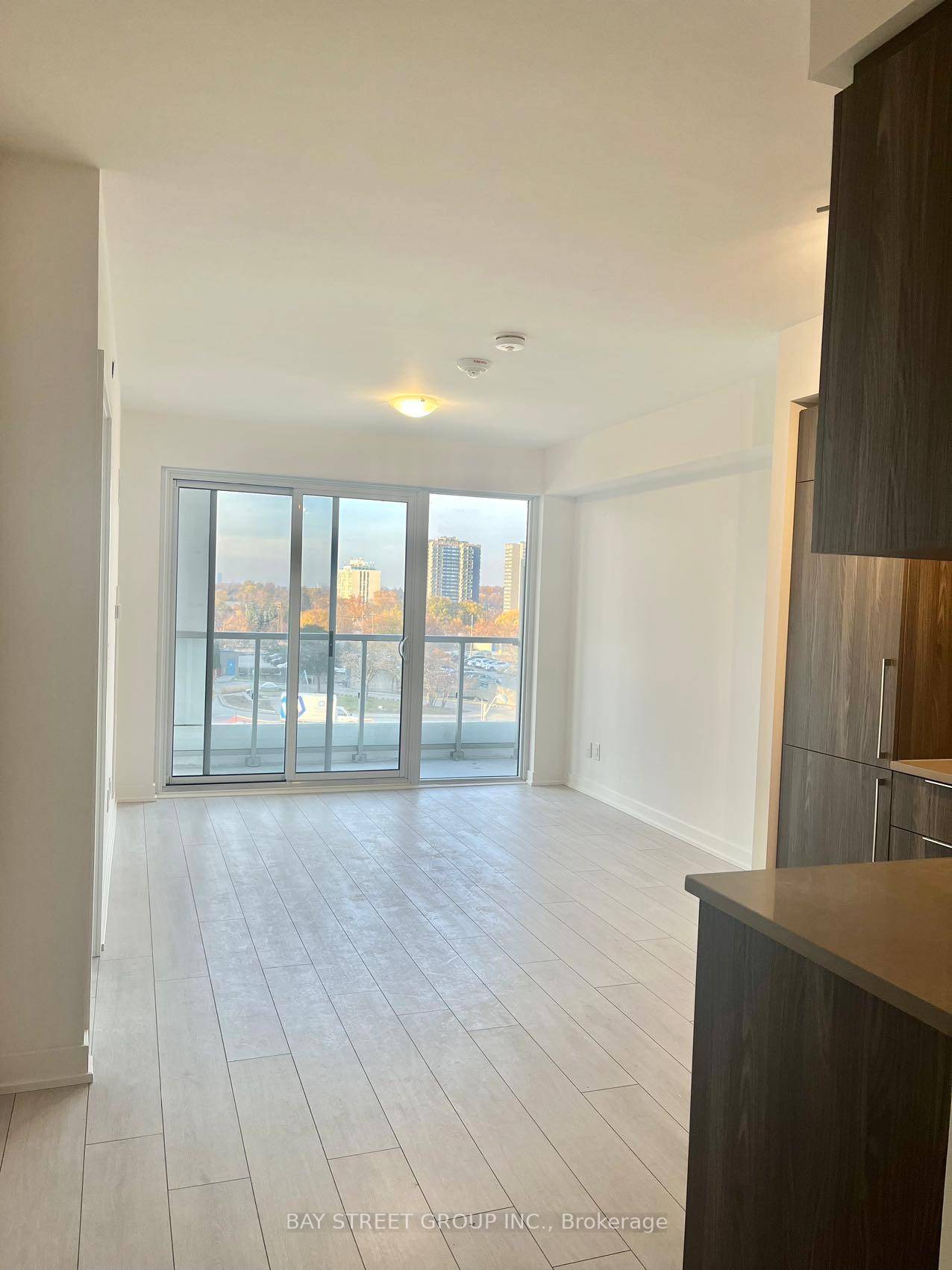 Bright and spacious One bedroom Den layout featuring a large den that can easily function as a second bedroom.