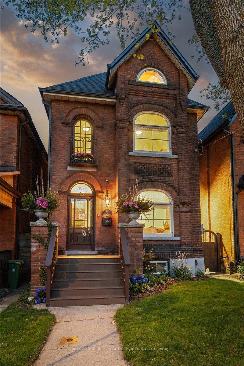 True Victorian home in a quiet family neighborhood, completely renovated for owner comfort and entertaining in mind.