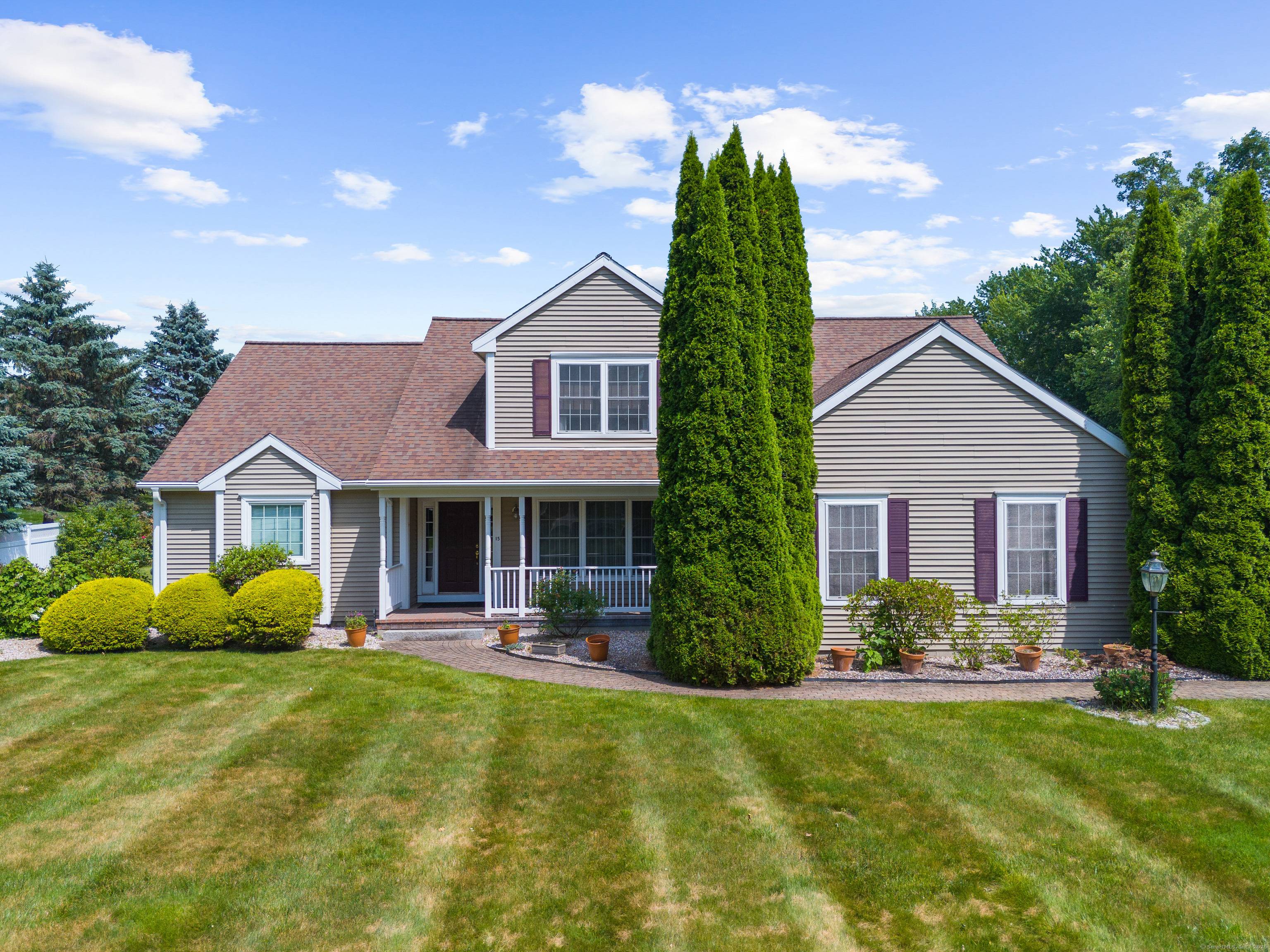 A rare one owner gem nestled in a coveted HOA, this two story, three bedroom home radiates pride of ownership.